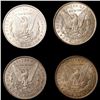 Image 2 : (4) Morgan Silver Dollars UNCIRCULATED