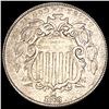 Image 1 : 1868 Shield Nickel CLOSELY UNCIRCULATED