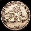 Image 1 : 1857 Flying Eagle Cent LIGHTLY CIRCULATED