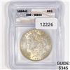 Image 1 : 1884-O Morgan Silver Dollar ICG-MS65