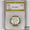 Image 1 : 1926 Standing Liberty Quarter PGA-MS63