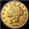 Image 1 : 1894 $20 Gold Double Eagle CLOSELY UNCIRCULATED