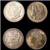 Image 1 : (4) Morgan Silver Dollars LIGHTLY CIRCULATED