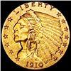 Image 1 : 1910 $2.50 Gold Quarter Eagle UNCIRCULATED