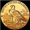 Image 2 : 1910 $2.50 Gold Quarter Eagle UNCIRCULATED
