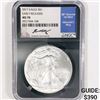 Image 1 : 2017 American Silver Eagle NGC-MS70 Edmund C. M.