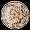 Image 1 : 1874 Indian Head Cent NEARLY UNCIRCULATED