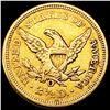 Image 2 : 1854-O $2.50 Gold Quarter Eagle CLOSELY UNC