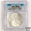 Image 1 : 1921 Morgan Silver Dollar ICG-MS65