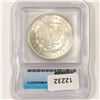 Image 2 : 1921 Morgan Silver Dollar ICG-MS65