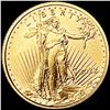 Image 1 : 2022 1/10oz Gold $5 Eagle SUPERB GEM BU