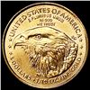 Image 2 : 2022 1/10oz Gold $5 Eagle SUPERB GEM BU