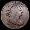 Image 1 : 1800 Draped Bust Half Cent NICELY CIRCULATED