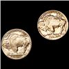 Image 2 : (2) Buffalo Nickels UNCIRCULATED
