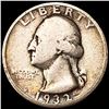 Image 1 : 1932-S Washington Silver Quarter NICELY