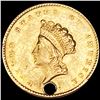 Image 1 : 1855 Rare Gold Dollar CLOSELY UNCIRCULATED