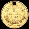 Image 2 : 1855 Rare Gold Dollar CLOSELY UNCIRCULATED