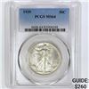 Image 1 : 1939 Walking Liberty Half Dollar PCGS-MS64