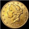 1878-S $20 Gold Double Eagle UNCIRCULATED