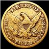 Image 2 : 1847 $5 Gold Half Eagle NICELY CIRCULATED