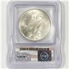 Image 2 : 1922 Silver Peace Dollar ICG-MS65