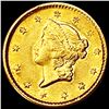 Image 1 : 1851 Rare Gold Dollar UNCIRCULATED