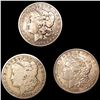 (3) Morgan Silver Dollars NICELY CIRCULATED