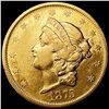 1875-S $20 Gold Double Eagle NEARLY UNCIRCULATED