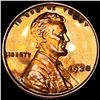 Image 1 : 1938 Wheat Cent CHOICE PROOF