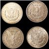 Image 2 : (4) Morgan Silver Dollars