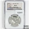 Image 1 : 1966 SMS Kennedy Half Dollar NGC-MS67