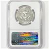 Image 2 : 1966 SMS Kennedy Half Dollar NGC-MS67