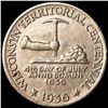 1936 Wisconsin Half Dollar UNCIRCULATED