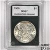 1900 Morgan Silver Dollar GG-MS67