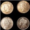 Image 1 : (4) Misc Silver Dollars