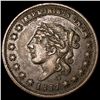 Image 1 : 1857 Hard Times Token ABOUT UNCIRCULATED
