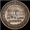 Image 2 : 1857 Hard Times Token ABOUT UNCIRCULATED