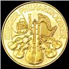 2021 Austria Gold 10 Euro SUPERB GEM BU