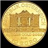 Image 2 : 2021 Austria Gold 10 Euro SUPERB GEM BU