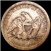 Image 2 : 1855 Seated Liberty Quarter NICELY CIRCULATED
