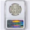Image 2 : 1966 SMS Kennedy Half Dollar NGC-MS67