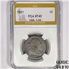 Image 1 : 1801 Draped Bust Large Cent PGA-XF40 1/000, S-220