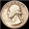 Image 1 : 1932-D Washington Silver Quarter NICELY