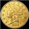 Image 1 : 1906-D $20 Gold Double Eagle UNCIRCULATED