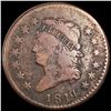 Image 1 : 1814 Large Cent NICELY CIRCULATED