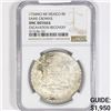 Image 1 : 1754 Mexico Silver 8 Reales NGC-UNC DetailS
