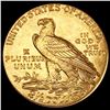 Image 2 : 1914 $2.50 Gold Quarter Eagle UNCIRCULATED