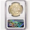 Image 2 : 1921 Morgan Silver Dollar NGC-MS63