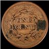 Image 2 : 1857 Large Cent NICELY CIRCULATED