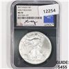 Image 1 : 2017 American Silver Eagle NGC-MS70 Edmund C. M.